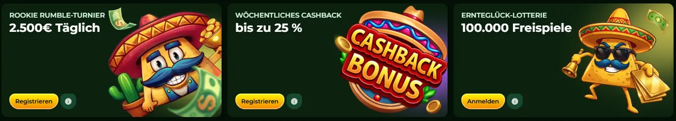 Casinacho Bonus